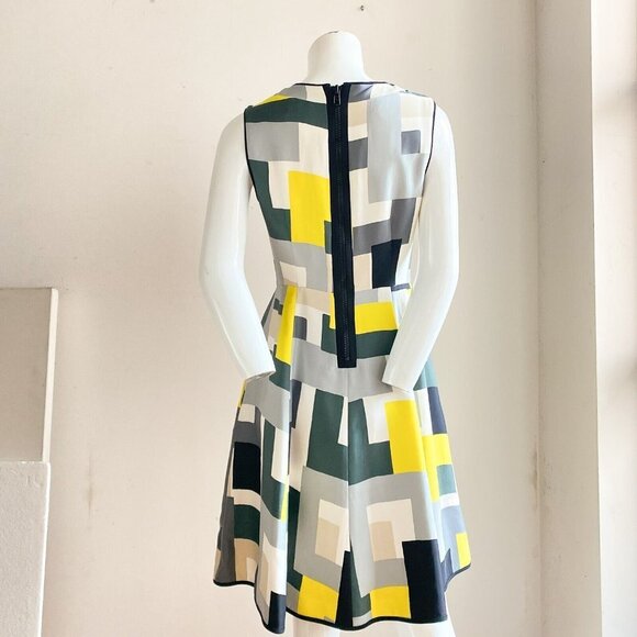 Kate Spade Dress in Loden Manhattan City Blocks As Seen On GLEE 4 - Picture 5 of 9